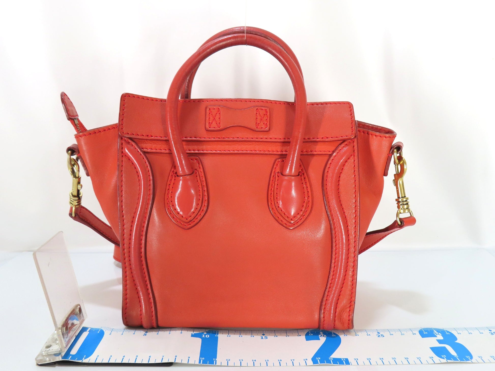CELINE Luggage 2-way handbag
