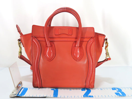 CELINE Luggage 2-way handbag