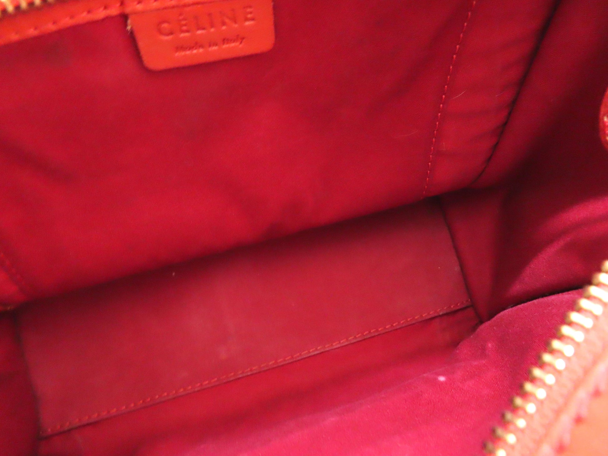 CELINE Luggage 2-way handbag