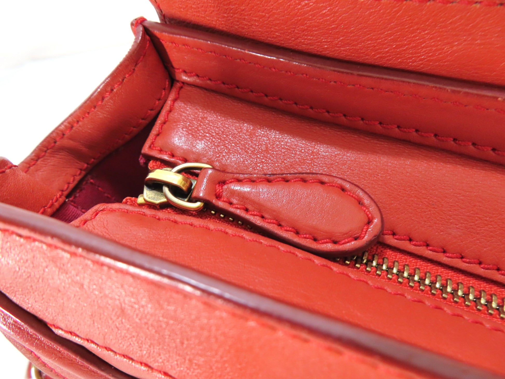 CELINE Luggage 2-way handbag