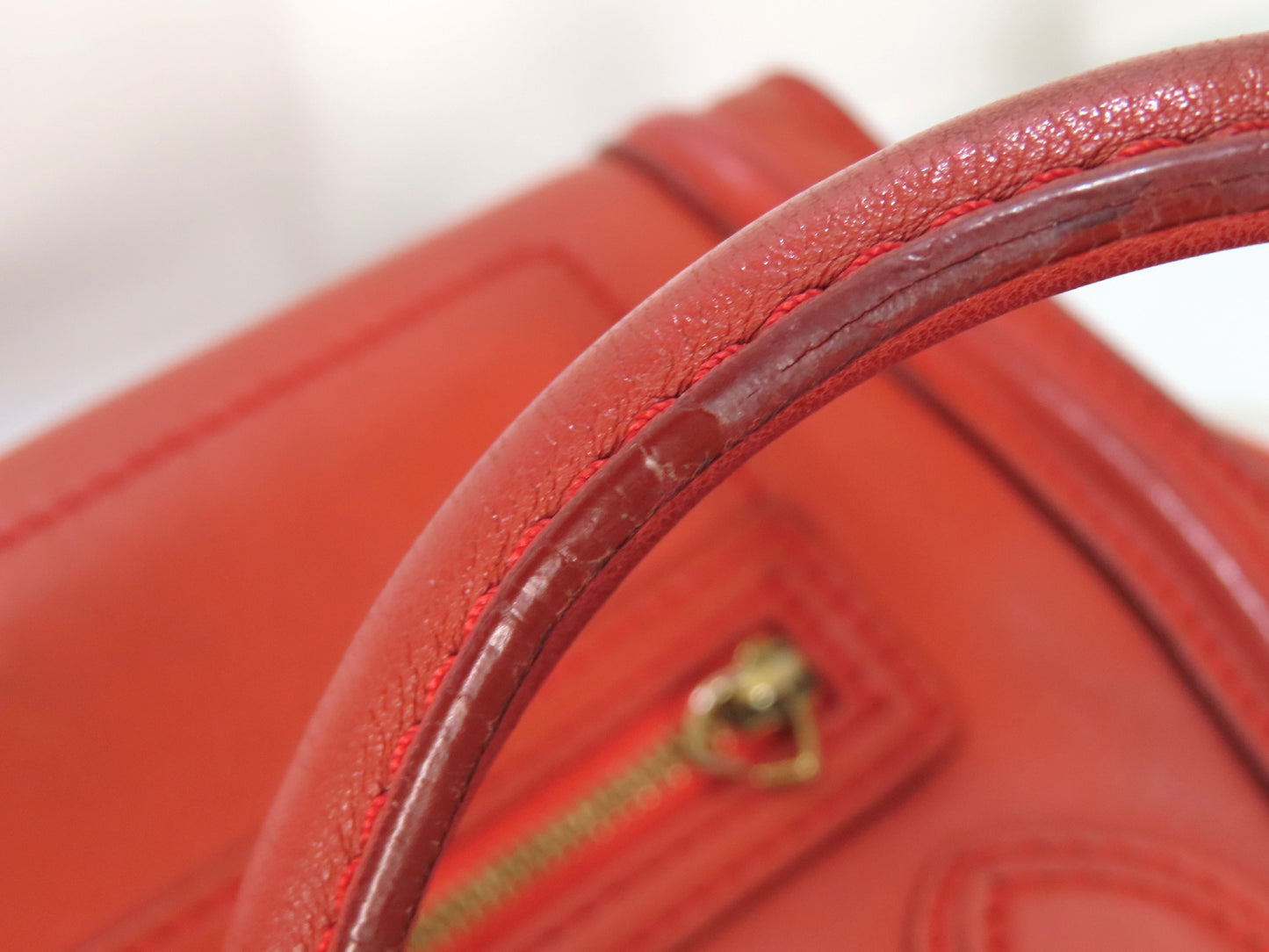 CELINE Luggage 2-way handbag