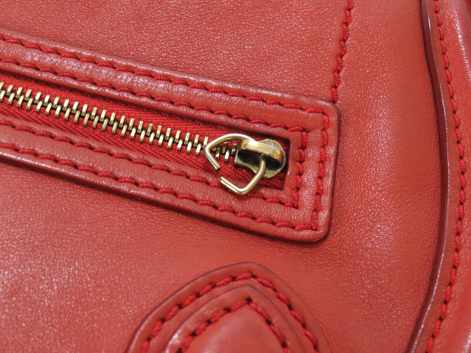 CELINE Luggage 2-way handbag