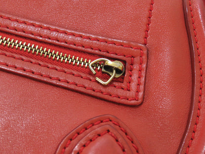CELINE Luggage 2-way handbag