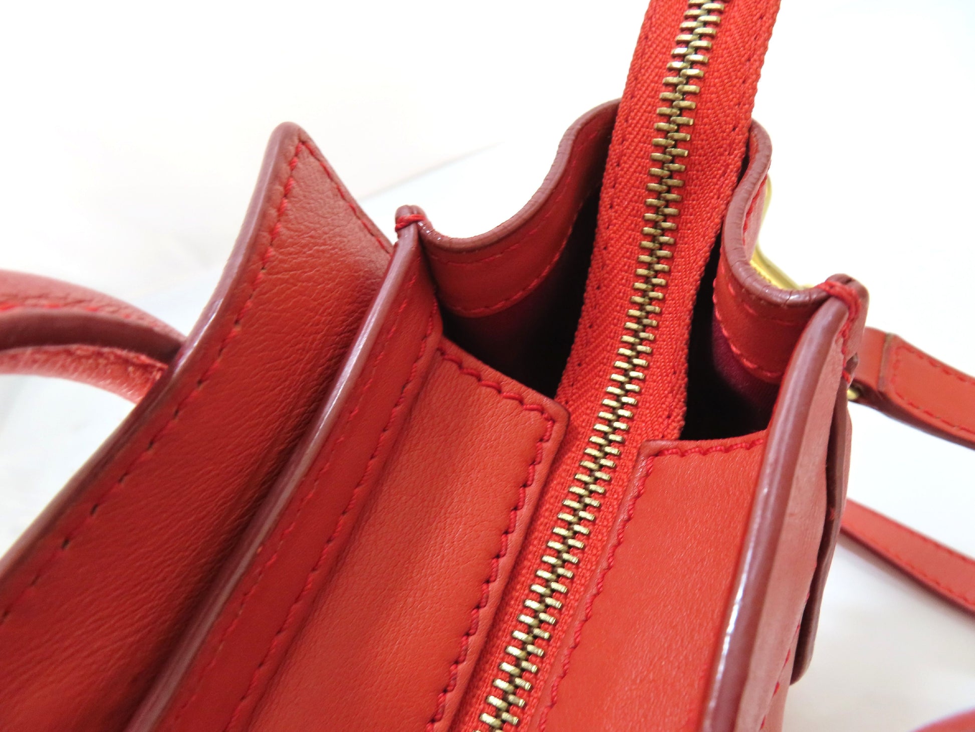 CELINE Luggage 2-way handbag