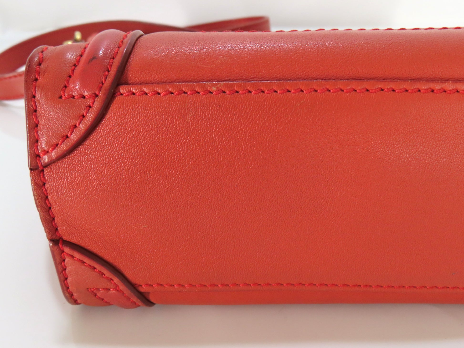 CELINE Luggage 2-way handbag