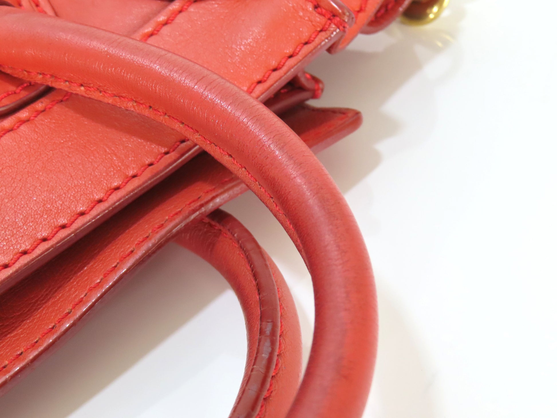CELINE Luggage 2-way handbag