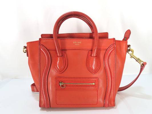 CELINE Luggage 2-way handbag