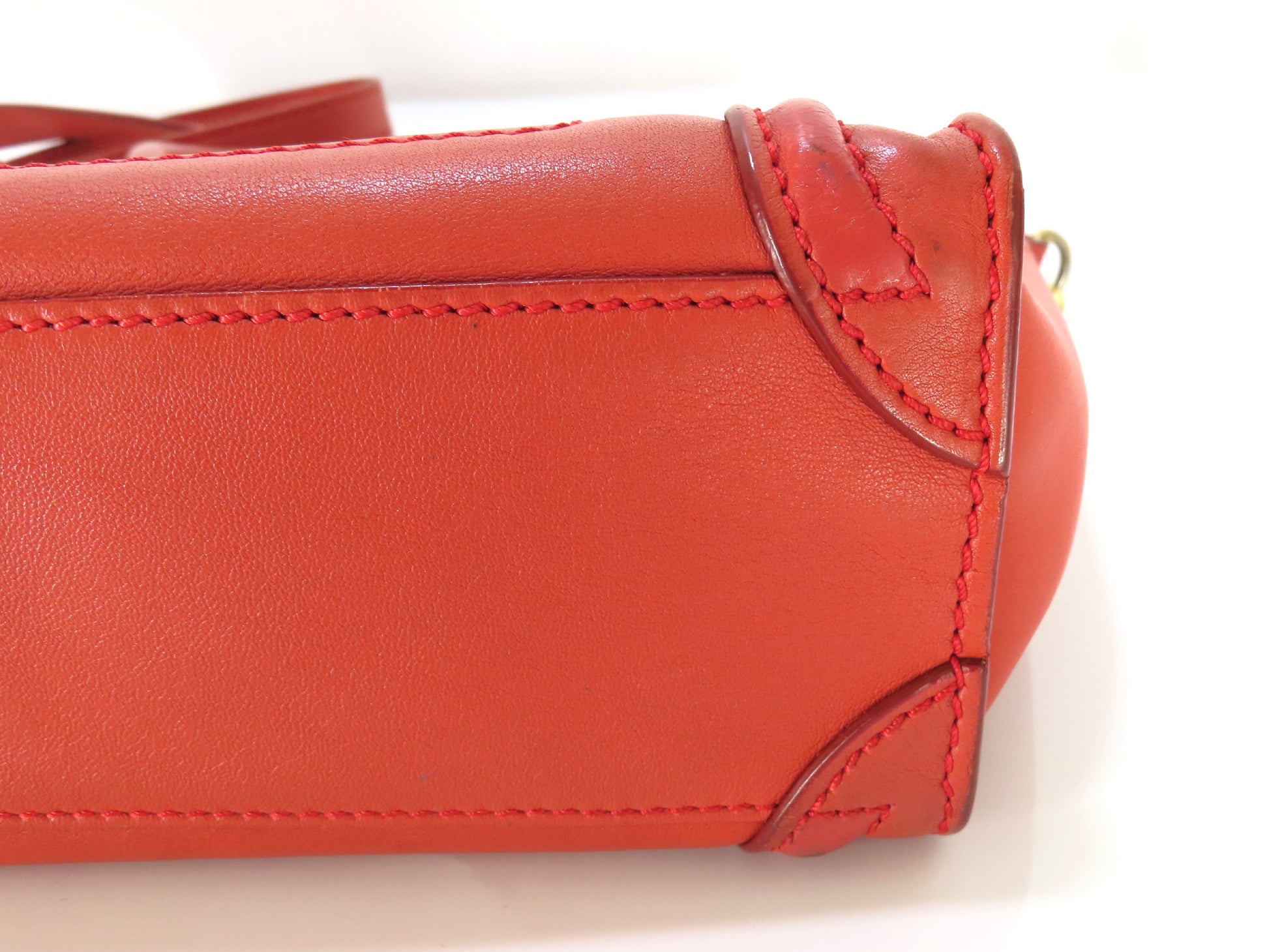 CELINE Luggage 2-way handbag
