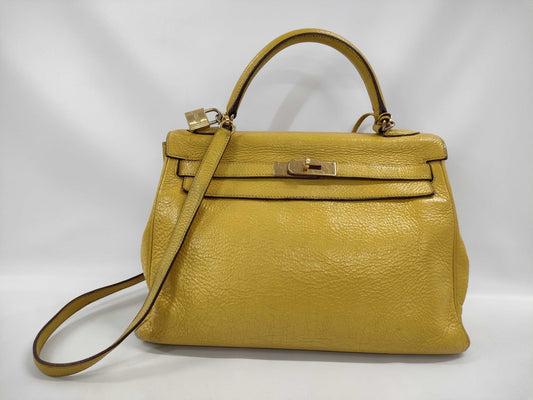 HERMES Kelly Hermes Kelly 2-way handbag handbag