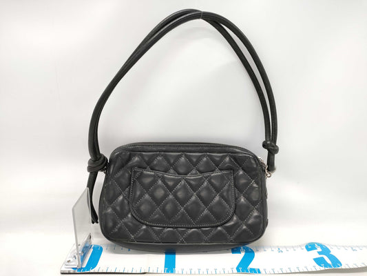CHANEL Cambon Chanel Cambon Line Shoulder Handbag