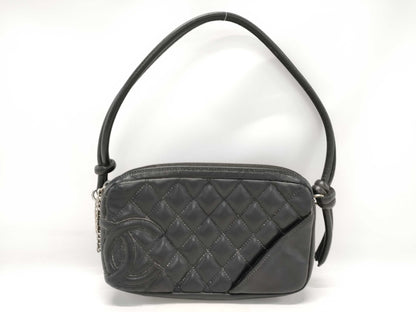 CHANEL Cambon Chanel Cambon Line Shoulder Handbag