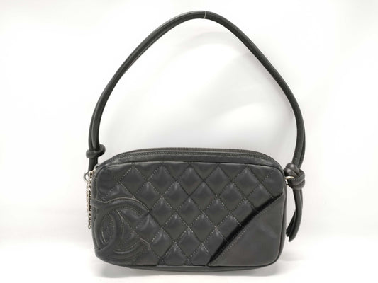 CHANEL Cambon Chanel Cambon Line Shoulder Handbag