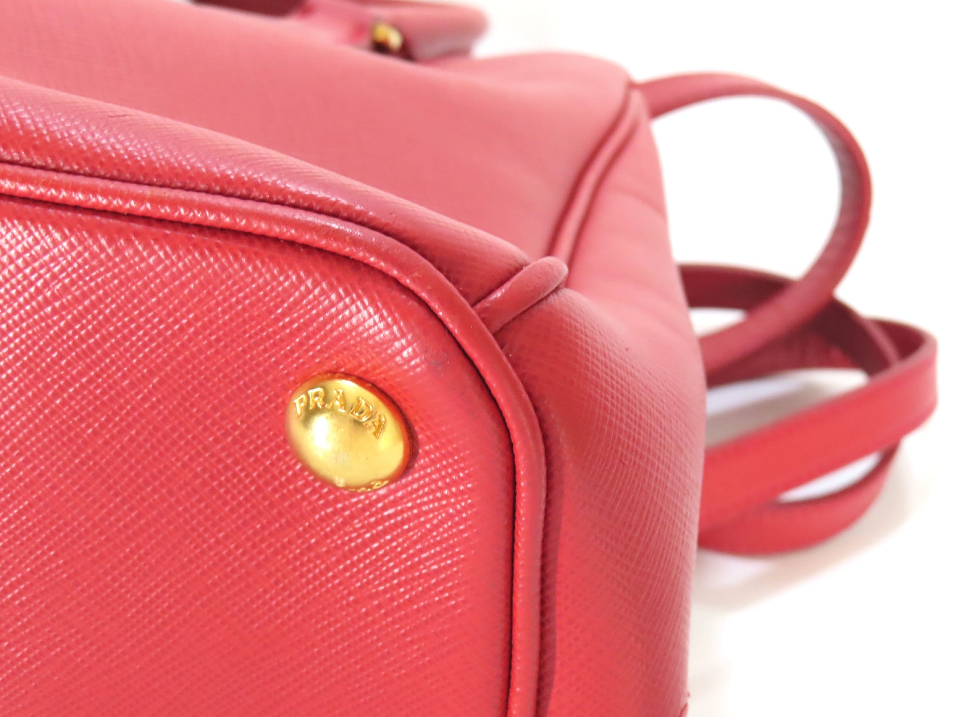 PRADA 2-way Galleria Saffiano handbag