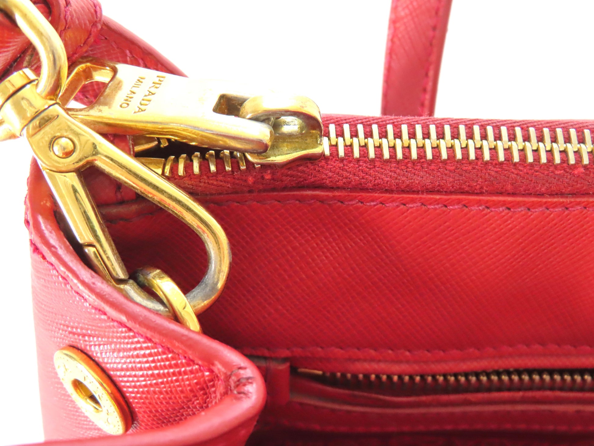 PRADA 2-way Galleria Saffiano handbag