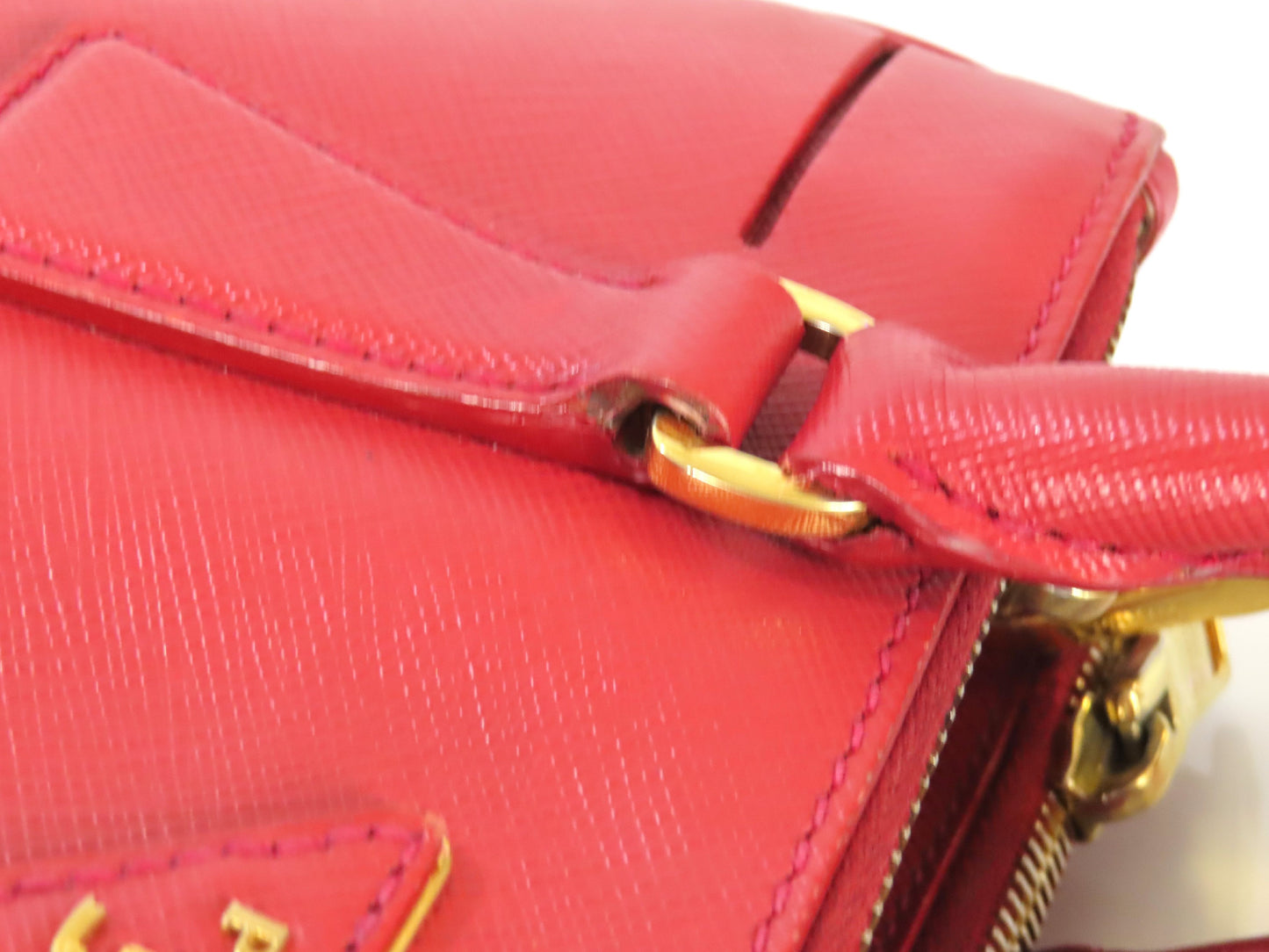 PRADA 2-way Galleria Saffiano handbag