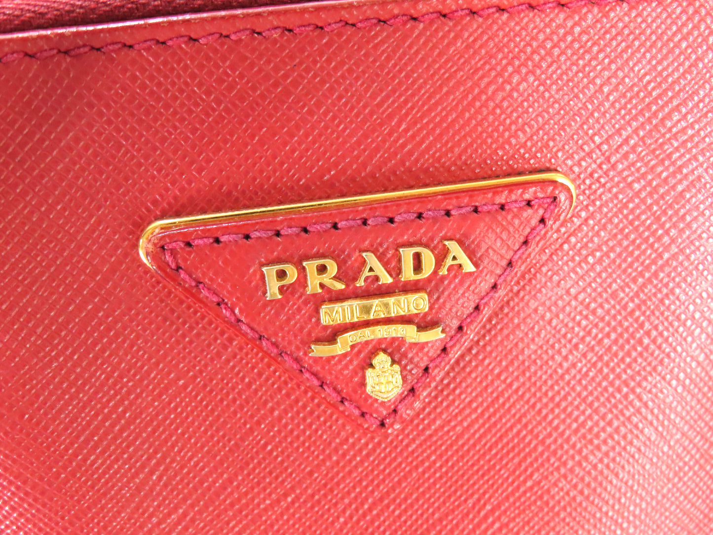 PRADA 2-way Galleria Saffiano handbag