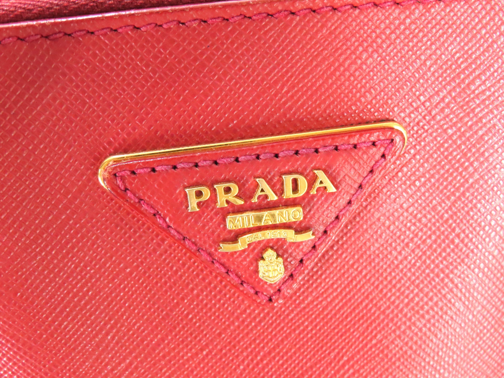 PRADA 2-way Galleria Saffiano handbag