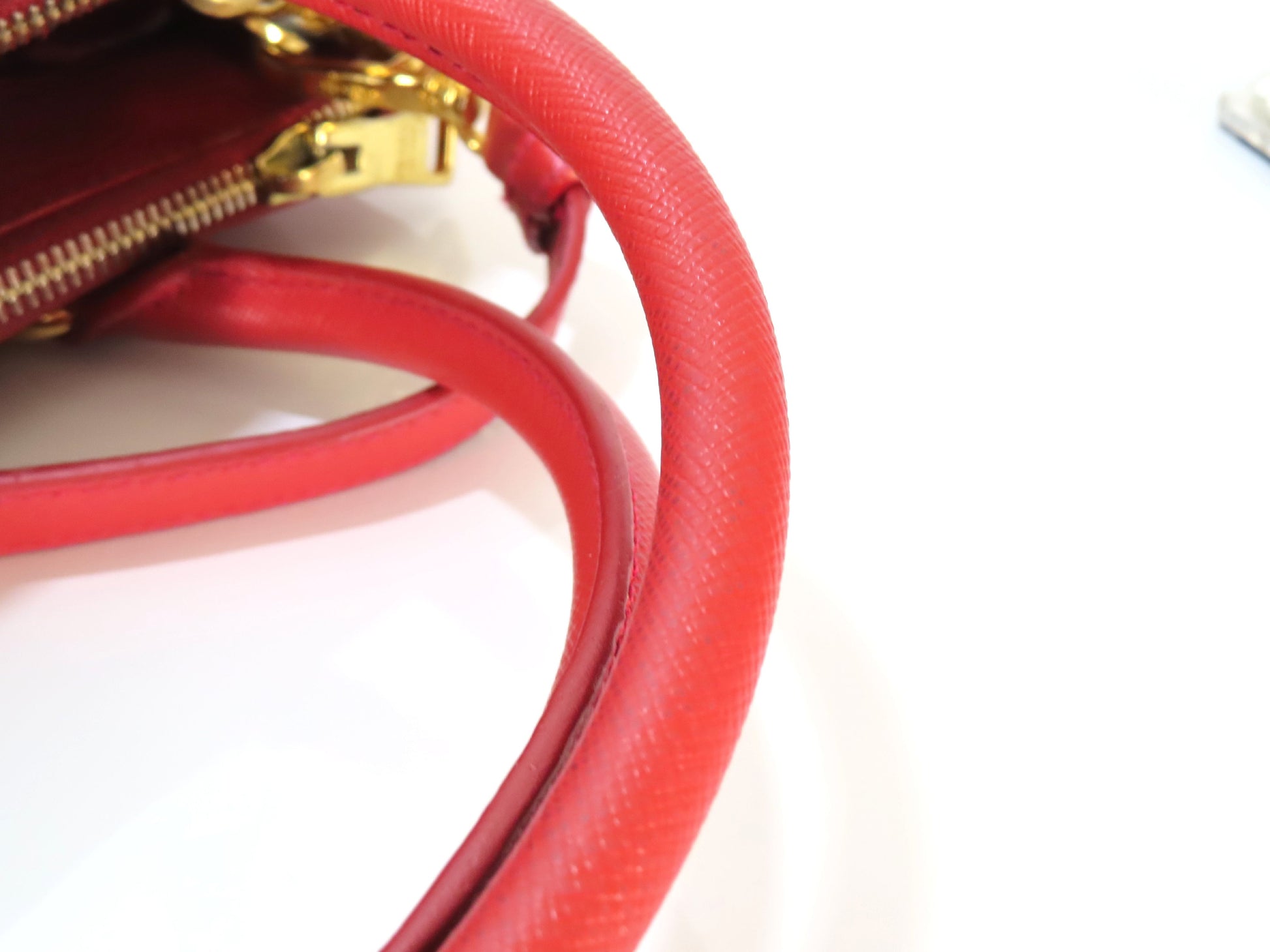 PRADA 2-way Galleria Saffiano handbag