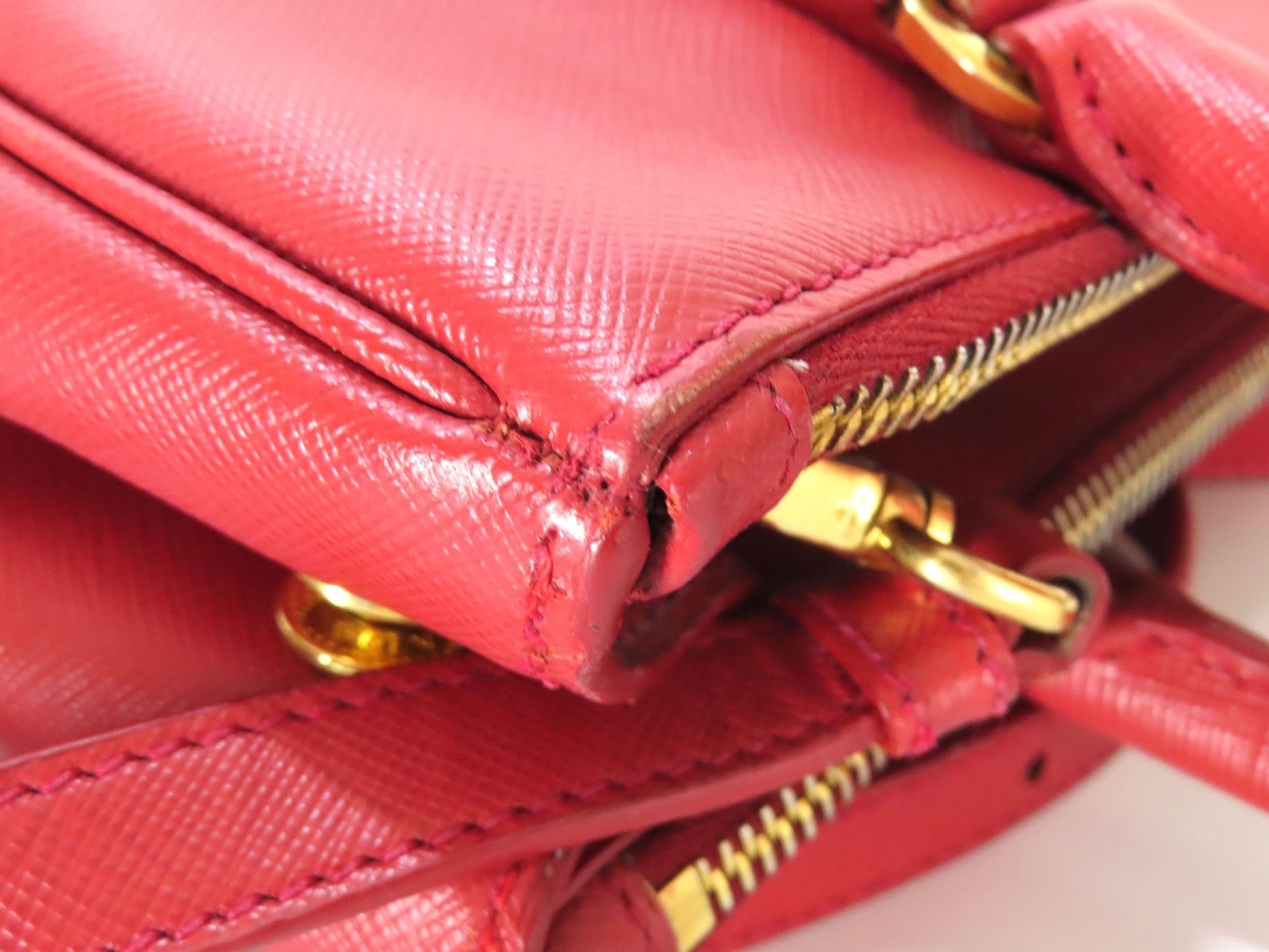 PRADA 2-way Galleria Saffiano handbag