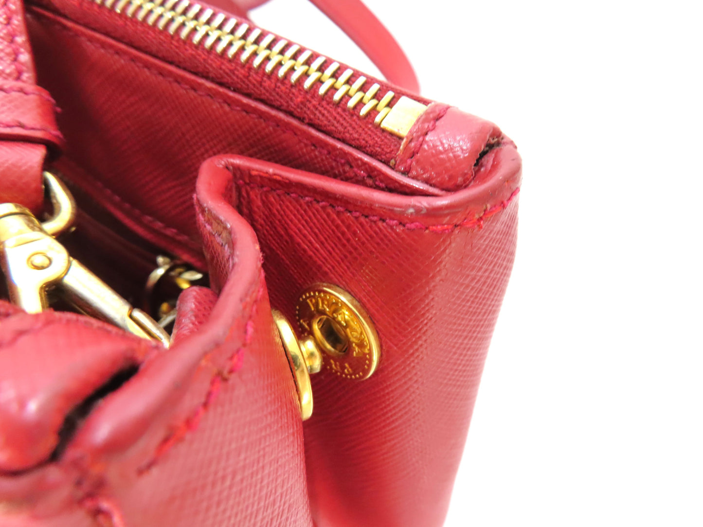 PRADA 2-way Galleria Saffiano handbag