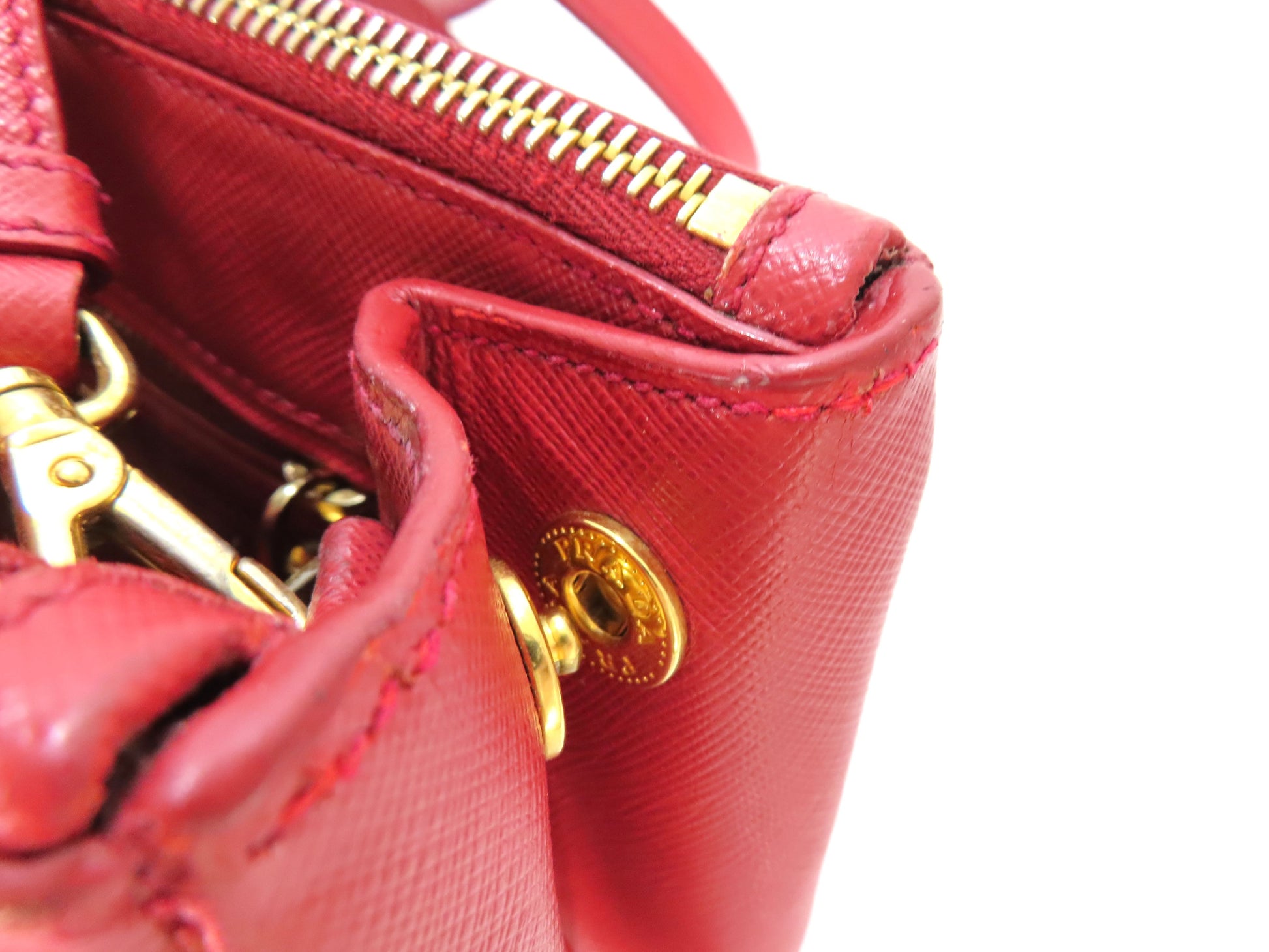 PRADA 2-way Galleria Saffiano handbag