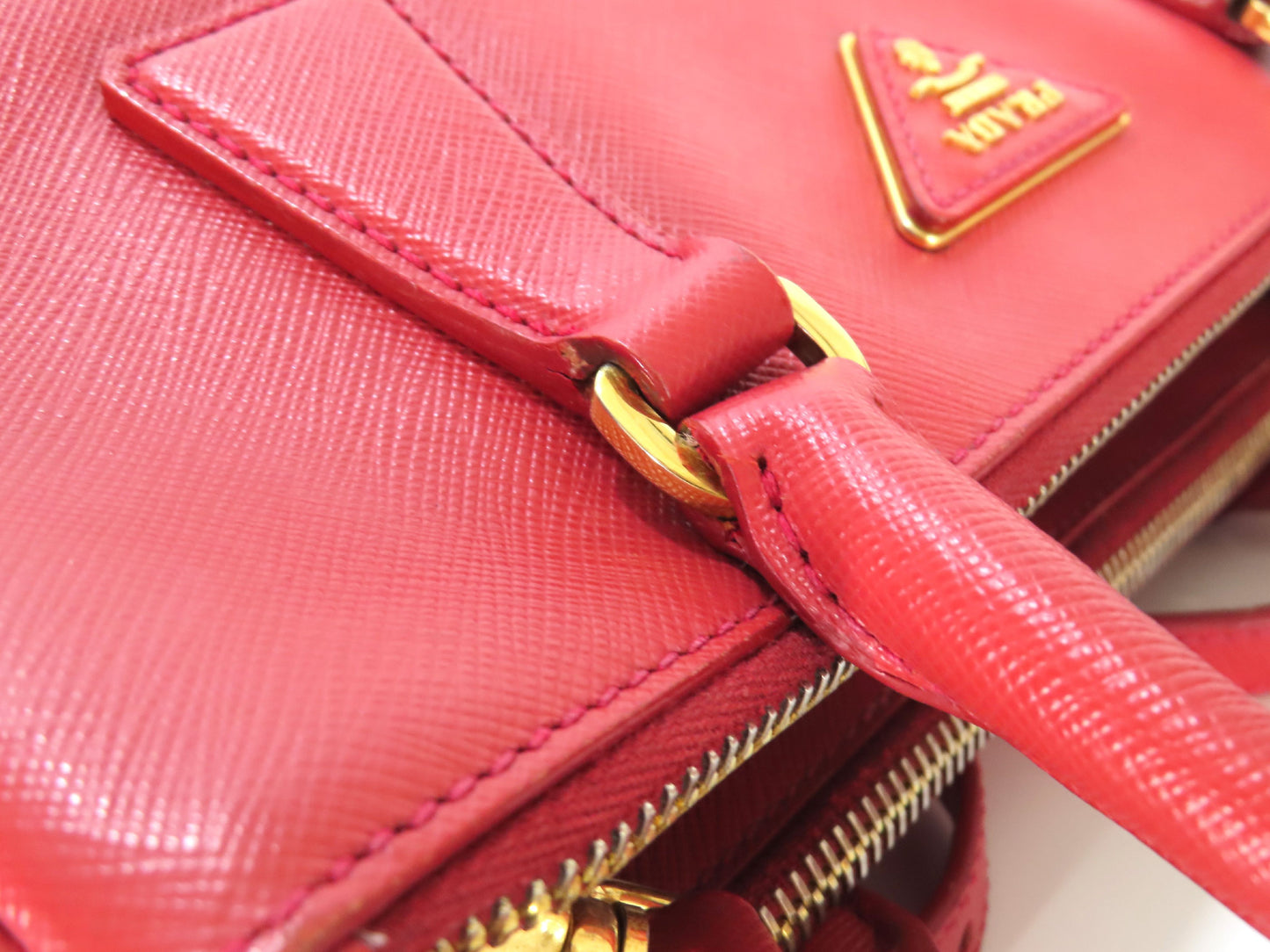 PRADA 2-way Galleria Saffiano handbag
