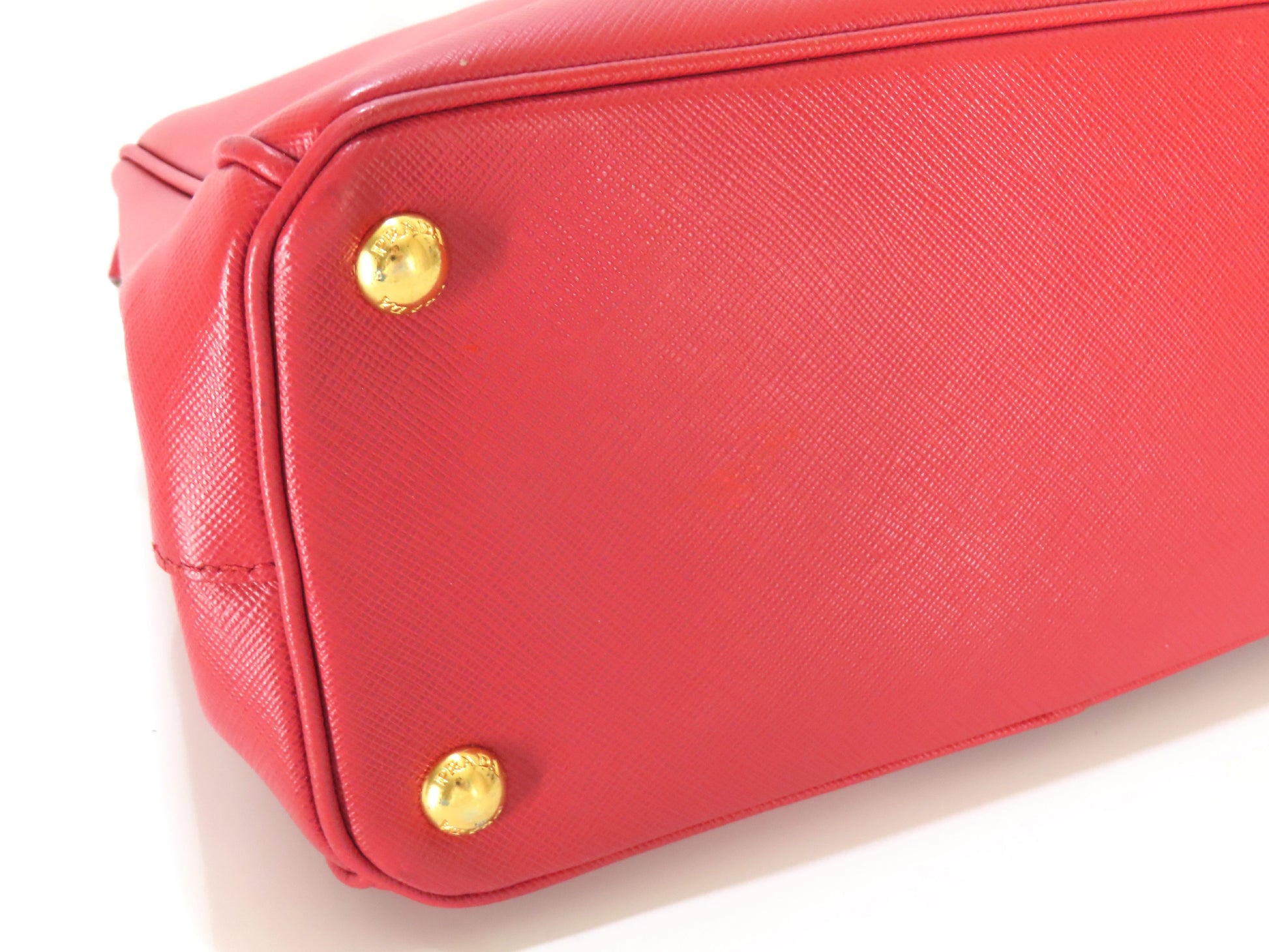 PRADA 2-way Galleria Saffiano handbag