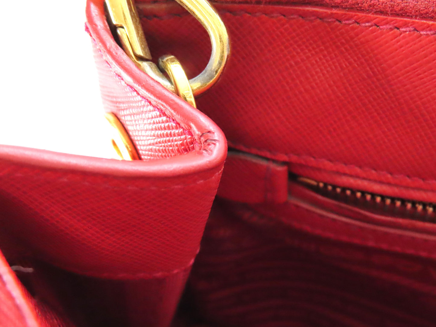 PRADA 2-way Galleria Saffiano handbag