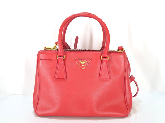 PRADA 2-way Galleria Saffiano handbag