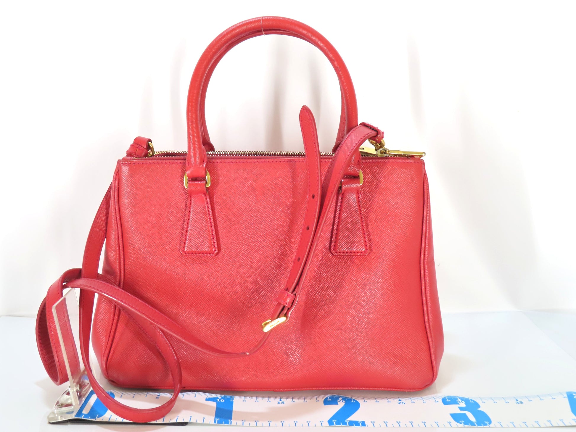 PRADA 2-way Galleria Saffiano handbag