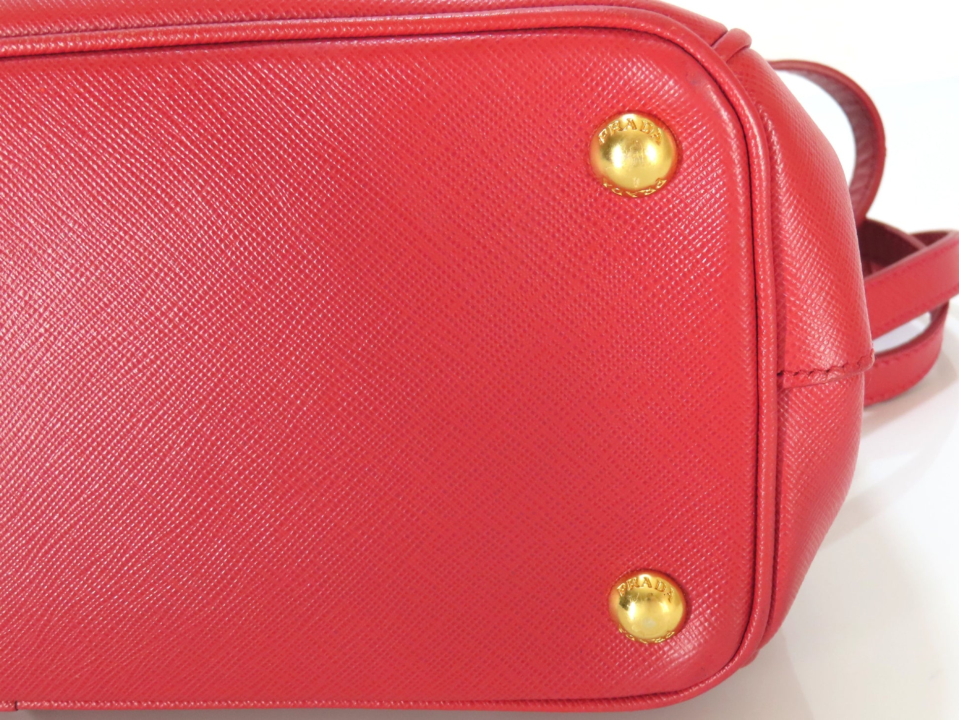 PRADA 2-way Galleria Saffiano handbag