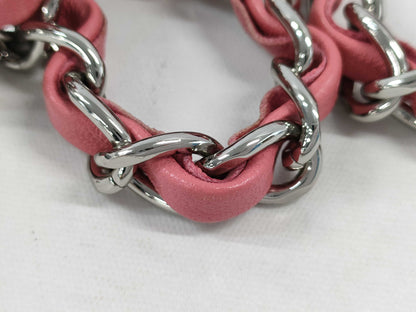 CHANEL V-stitch chain shoulder bag