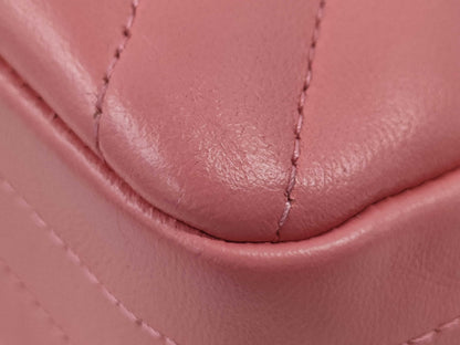 CHANEL V-stitch chain shoulder bag