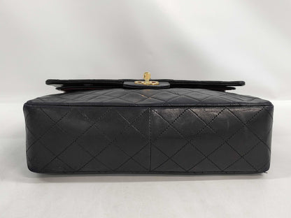 CHANEL CHANEL Matelasse Double Flap Shoulder Bag