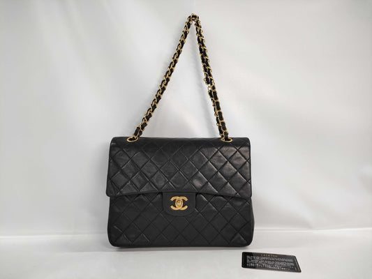 CHANEL CHANEL Matelasse Double Flap Shoulder Bag