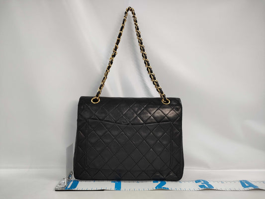 CHANEL CHANEL Matelasse Double Flap Shoulder Bag