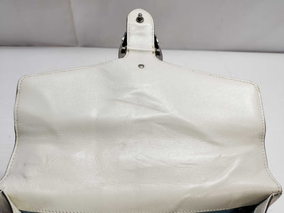 GUCCI GUCCI Sega Collaboration Dionysus Star White x Gold Leather Shoulder Bag 400235 B024723870