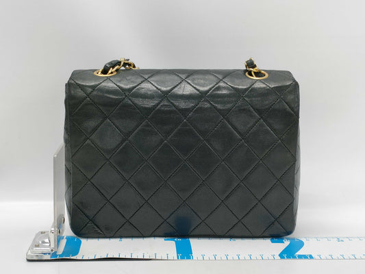 CHANEL CHANEL Matelasse Mini Medium Matelam Chain Shoulder Bag with Seal Card