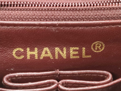 CHANEL CHANEL Matelasse Mini Medium Matelam Chain Shoulder Bag with Seal Card