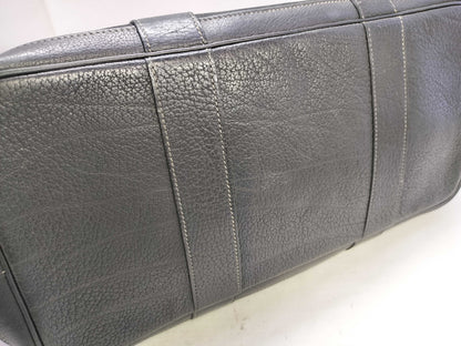 HERMES Garden Party Hermes Garden Party Black Tote Bag