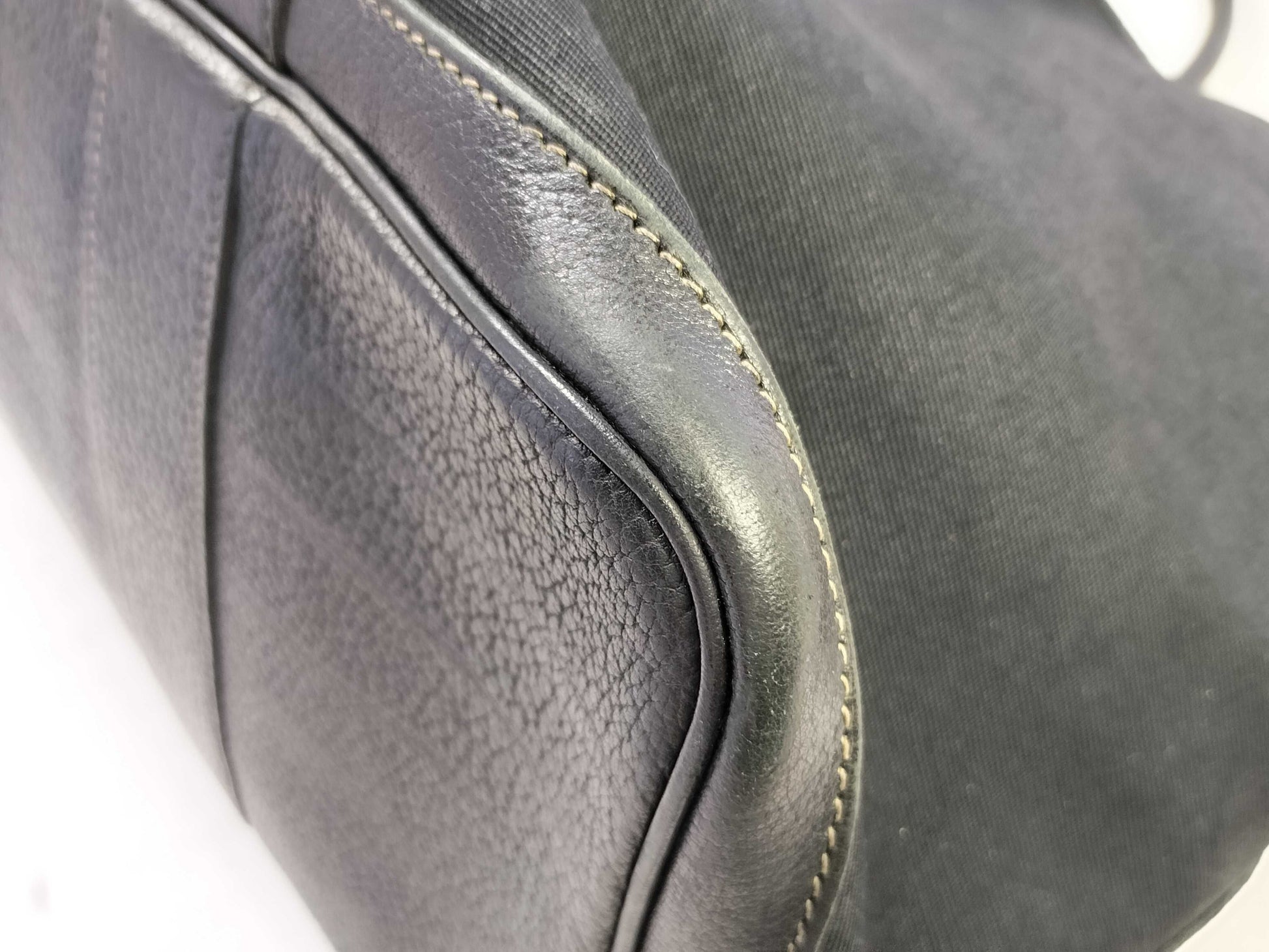 HERMES Garden Party Hermes Garden Party Black Tote Bag