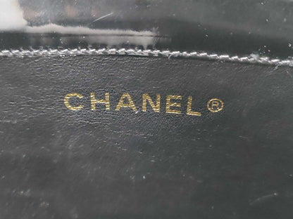 CHANEL CHANEL Enamel Handbag Handbag