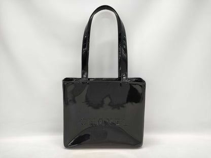 CHANEL CHANEL Enamel Handbag Handbag