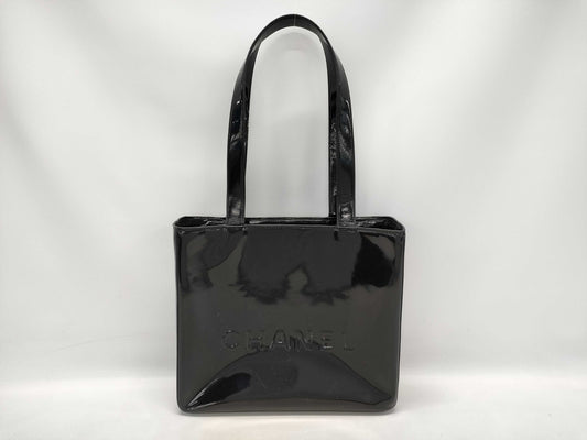 CHANEL CHANEL Enamel Handbag Handbag