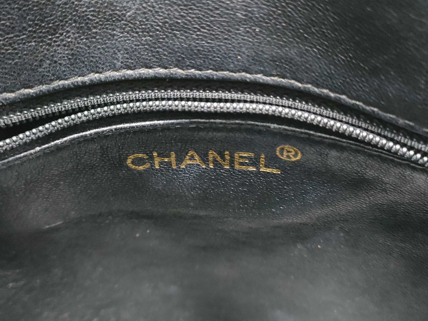CHANEL CHANEL Coco Mark CC Patent Leather Shoulder Bag