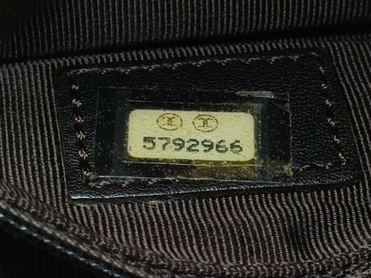 CHANEL CHANEL Coco Mark CC Patent Leather Shoulder Bag