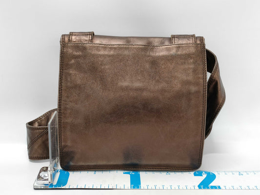 CHANEL CHANEL Coco Mark CC Patent Leather Shoulder Bag