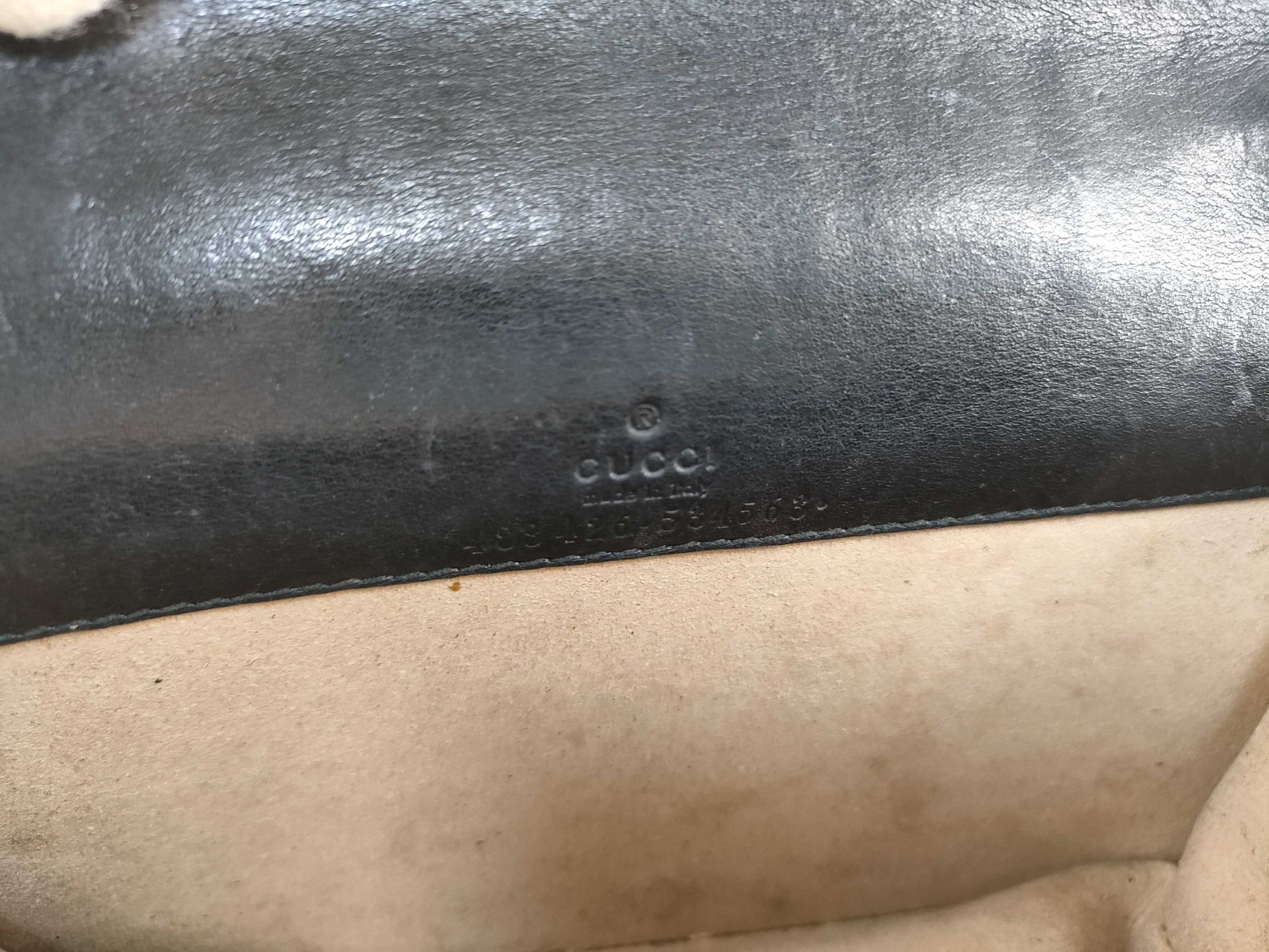 GUCCI GG Marmont Leather Chain Shoulder Bag