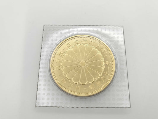 100,000 Yen Gold Coin, 24K Gold, 20.0g, Other Small Items 