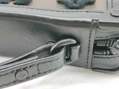 LOUIS VUITTON M45061 Monogram Tuftage Soft Trunk Clutch M45061 TJ5119 Brown RFID Enabled Second Bag